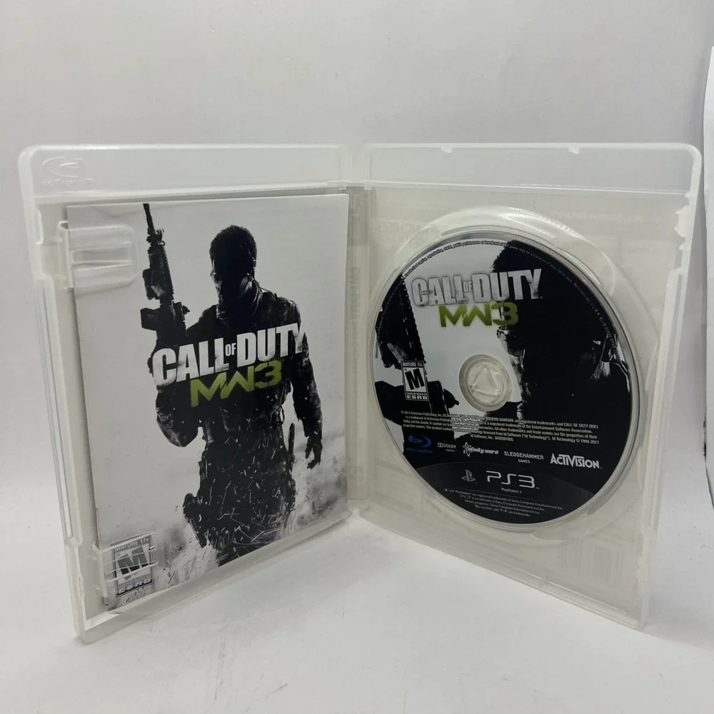 Call of Duty: Modern Warfare 3 MW3 PS3 (Sony PlayStation 3, 2011)